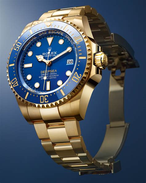 deep sea n rolex gold|2024 Rolex deep sea.